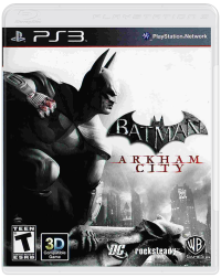 Batman: Arkham City JP Playstation 3 JP box art